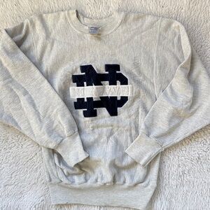 Vintage Notre Dame Sweater